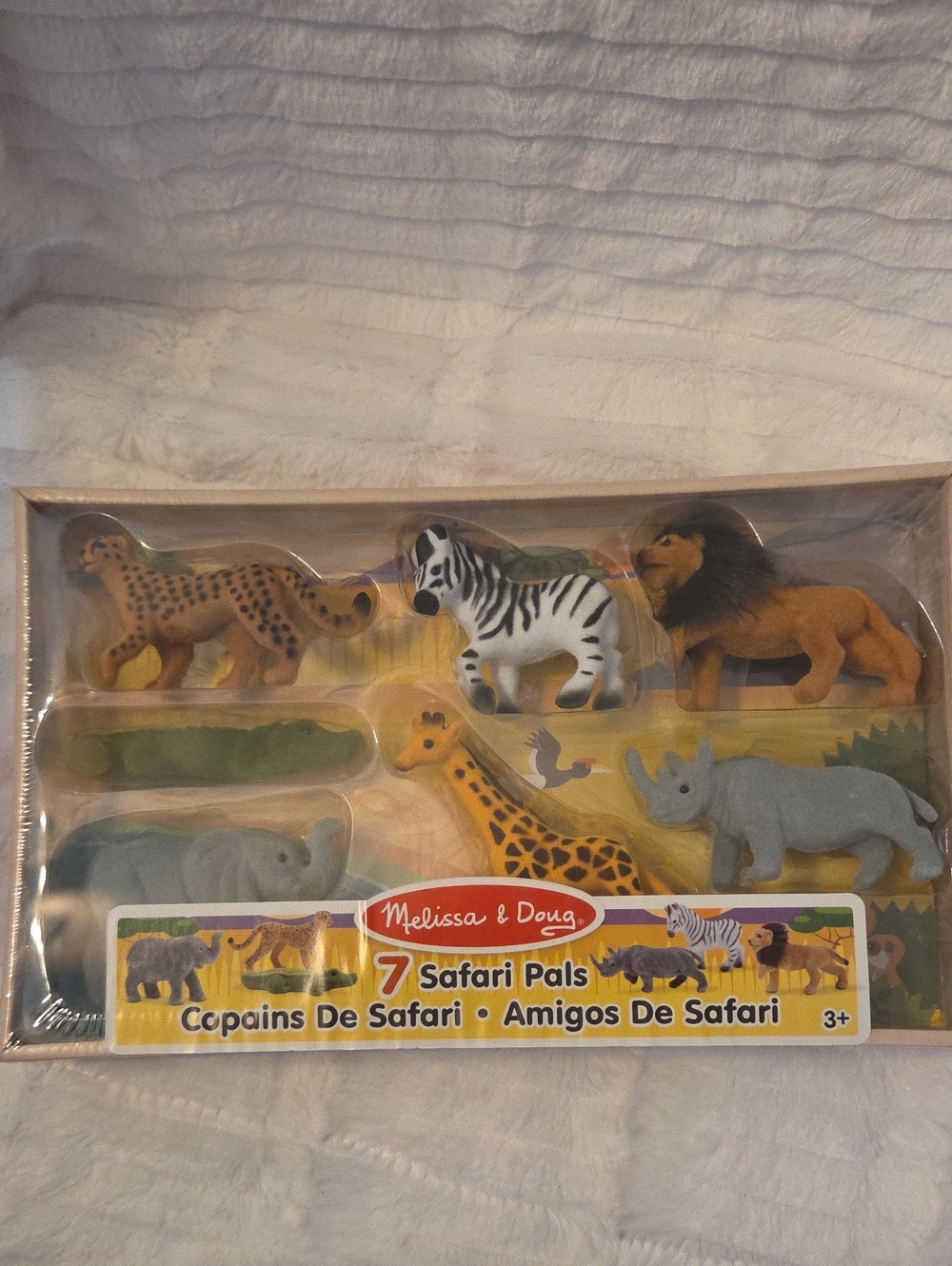 Melissa & Doug Safari Pals Set